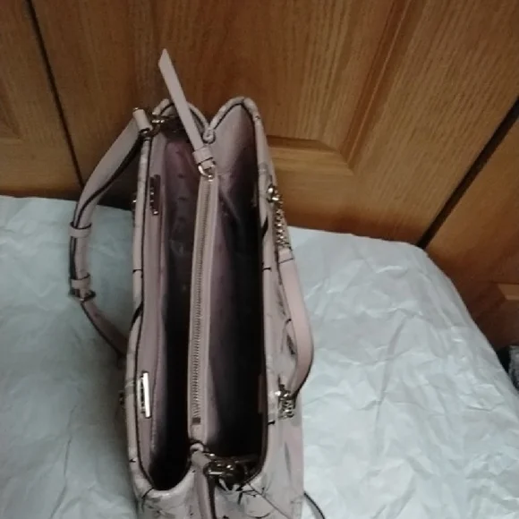 Kate Spade Briar Lane "Meena" Botanical Garden Print Satchel/Crossbody Set - Picture 4 of 11